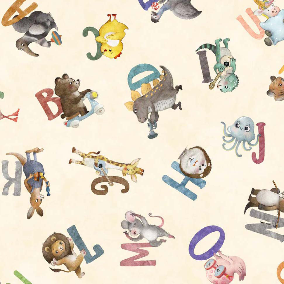 ANIMAL ALPHABET          